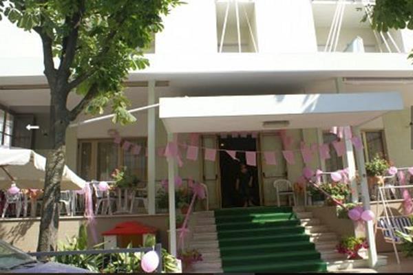 Maria Piera Hotell Rivazzurra Di Rimini Exteriör bild
